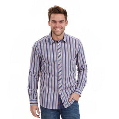 Joe Browns Multi coloured party stripe shirt